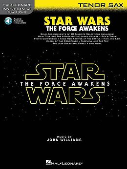 John *1932 Williams Notenblätter Star Wars Episode VII - The Force awakens (+Audio Access)