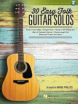  Notenblätter 30 Easy Folk Guitar Solos (+Online Audio)
