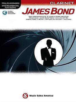 Kartonierter Einband James Bond: Clarinet von Hal Leonard Publishing Corporation