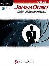  Notenblätter James Bond (+Online Audio)