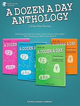 Edna Mae Burnman Notenblätter A Dozen A Day Anthology (+Online Audio)