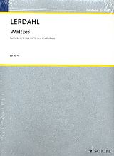 Fred Lerdahl Notenblätter Waltzes