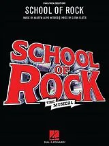 Andrew Lloyd Webber Notenblätter School of Rock - The Musical vocal selections