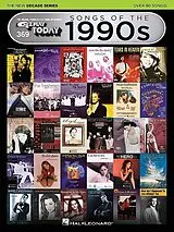  Notenblätter Songs of the 1990s