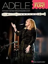 Adele Laurie) Adele (Blue Adkins Notenblätter Adele