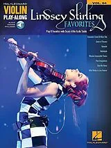  Notenblätter Lindsey Stirling Favorites (+Online Audio Access)
