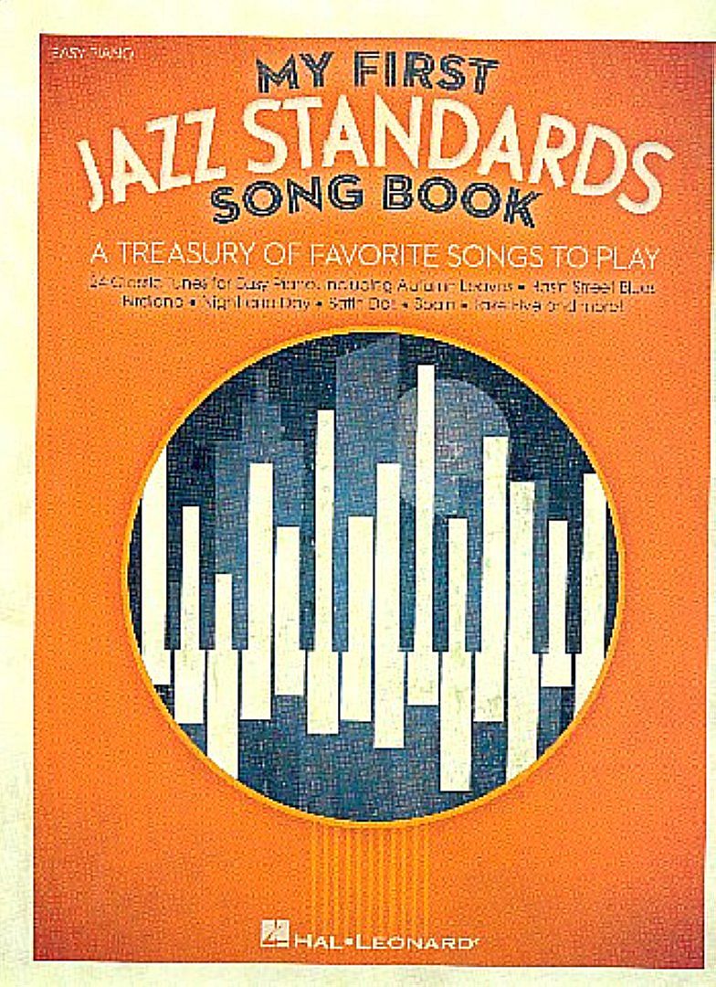 My first Jazz Standards Songbook