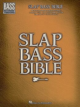  Notenblätter Slap Bass Bible