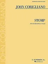 John Corigliano Notenblätter Stomp