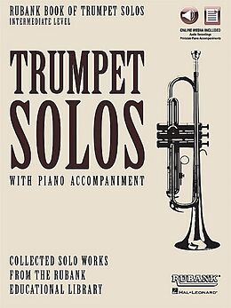  Notenblätter Trumpet Solos intermediate Level (+online media)
