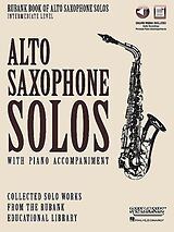  Notenblätter Alto Saxophone Solos (+Online Audio access)