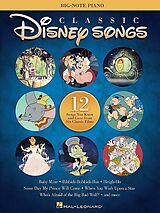  Notenblätter Classic Disney Songs