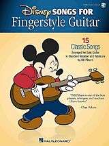  Notenblätter Fingerstyle Guitar - Disney Songs (+Online Audio Access)