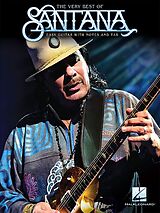 Carlos Santana Notenblätter The very Best of Santana
