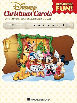  Notenblätter HL00172390 Disney Christmas Carols
