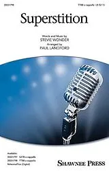 Stevie Wonder Notenblätter Superstition