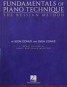 Kartonierter Einband Fundamentals of Piano Technique-the Russian Method von Leon Conus, Olga Conus