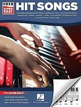  Notenblätter Hit Songs - Super Easy Songbook