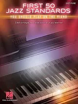  Notenblätter First 50 Jazz Standards You should play on the Piano