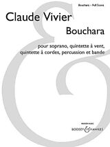 Claude Vivier Notenblätter BHI9782 Bouchara