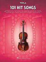  Notenblätter 101 Hit Songs