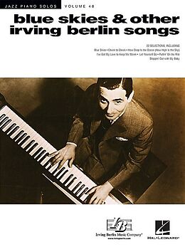  Notenblätter Blues Skies & other Irving Berlin Songs