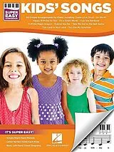  Notenblätter Super easy Songbook - Kids Songs