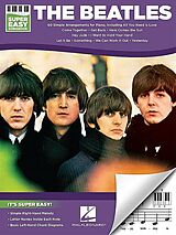  Notenblätter Super easy Songbook - The Beatles
