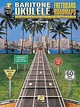 Fred Sokolow Notenblätter Fretboard Roadmaps - Baritone Ukulele (+Online Audio)