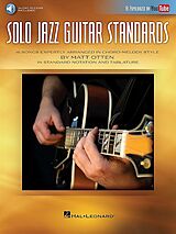 Notenblätter Solo Jazz Guitar Standards (+Audio Access)