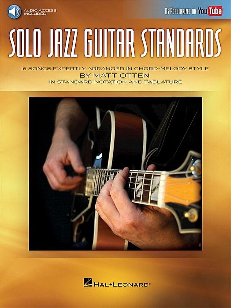 Solo Jazz Guitar Standards (+Audio Access)