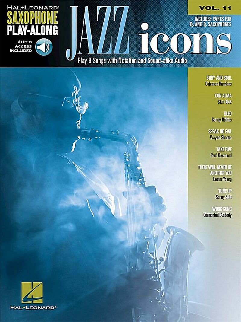 Jazz Icons (+Audio Access)