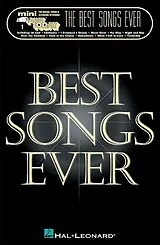  Notenblätter Best Songs ever