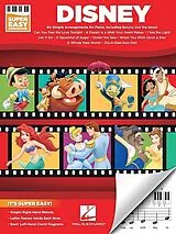  Notenblätter Super easy Songbook - Disney