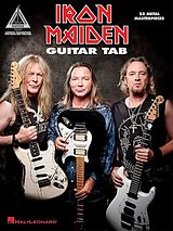  Notenblätter Iron Maiden - 25 Metal Masterpieces