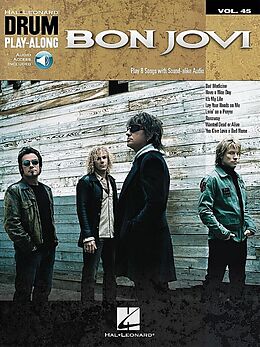  Notenblätter Bon Jovi (+Online Audio)