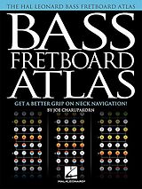 Joe Charupakorn Notenblätter Bass Fretboard Atlas