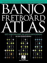 Joe Charupakorn Notenblätter Banjo Fretboard Atlas