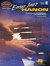 Peter Deneff Notenblätter Easy Jazz Hanon (+audio access)