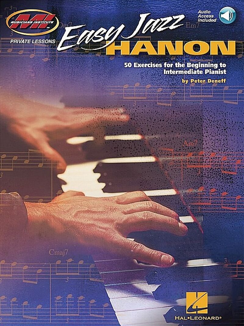 Easy Jazz Hanon (+audio access)