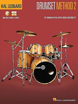Kennan Wylie Notenblätter HL00209865 Drumset Method vol.2 (+Online Audio)