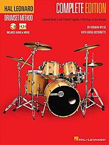 Kennan Wylie Notenblätter HL00209866 Drumset Method - complete Edition (+Online Audio)
