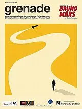 Bruno (Peter Gene Hernandez) Mars Notenblätter Grenade