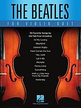 John Lennon Notenblätter The Beatles for Violin Duet