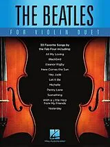John Lennon Notenblätter The Beatles for Violin Duet