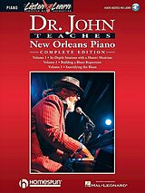 Malcom Mac Rebennack Jr. Notenblätter Dr. John teaches New Orleans Piano (+Audio Access)