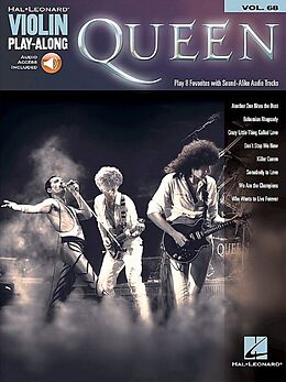  Notenblätter Queen (+Audio Access)