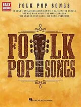  Notenblätter Folk Pop Songs