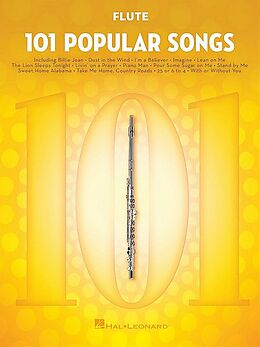  Notenblätter 101 popular Songs