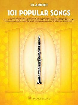  Notenblätter 101 popular Songs